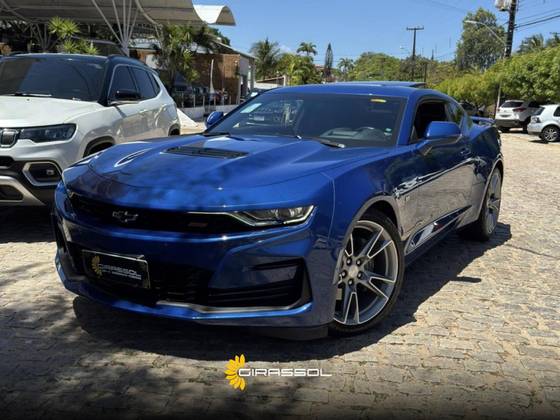 CHEVROLET CAMARO 6.2 V8 GASOLINA SS AUTOMÁTICO CHEVROLET CAMARO 6.2 V8 GASOLINA SS AUTOMÁTICO